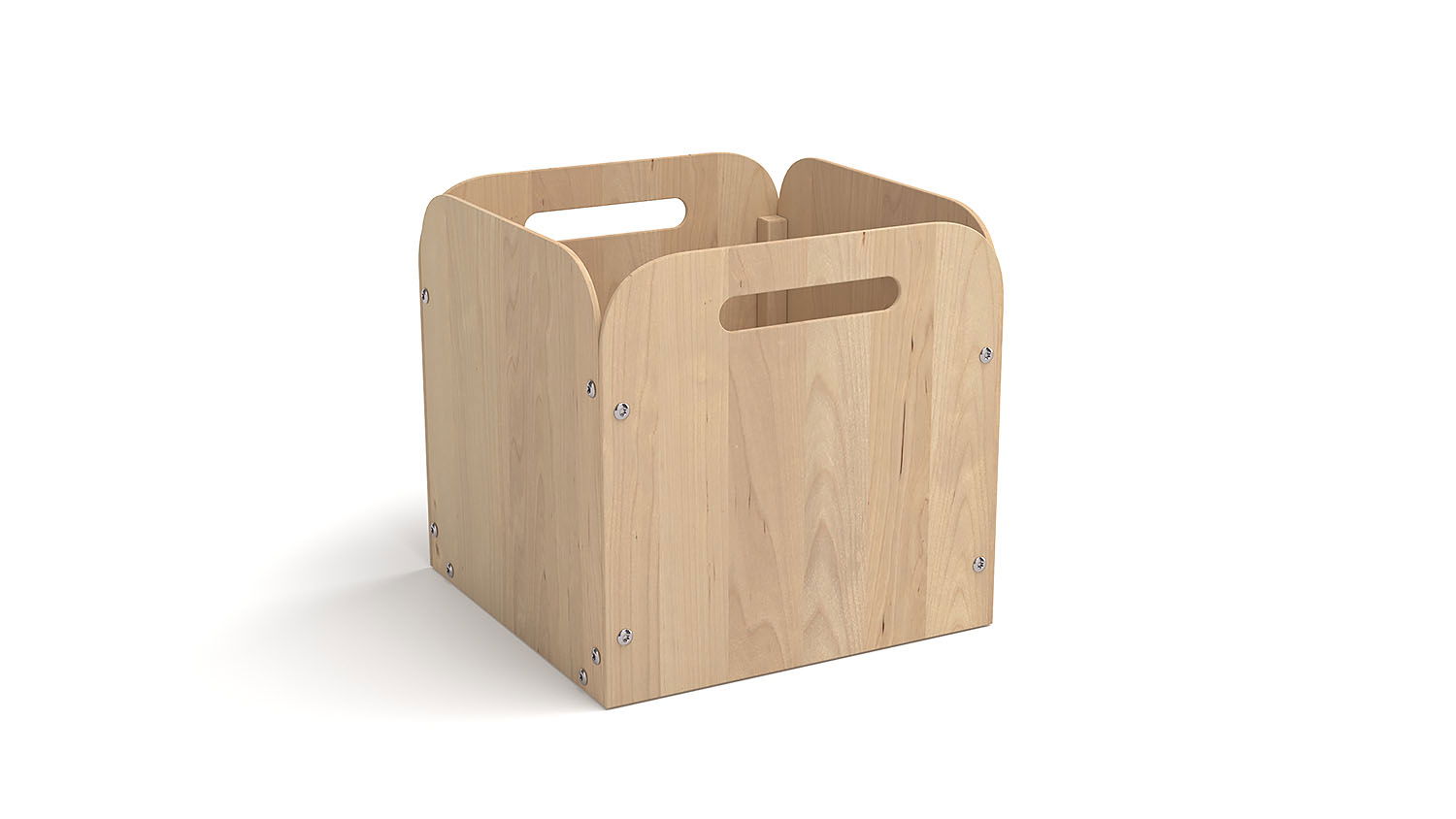 Cory Compact Regalbox, natur
