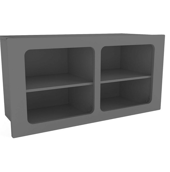 Unterstellregal für Hausbett Cory, Anthrazit