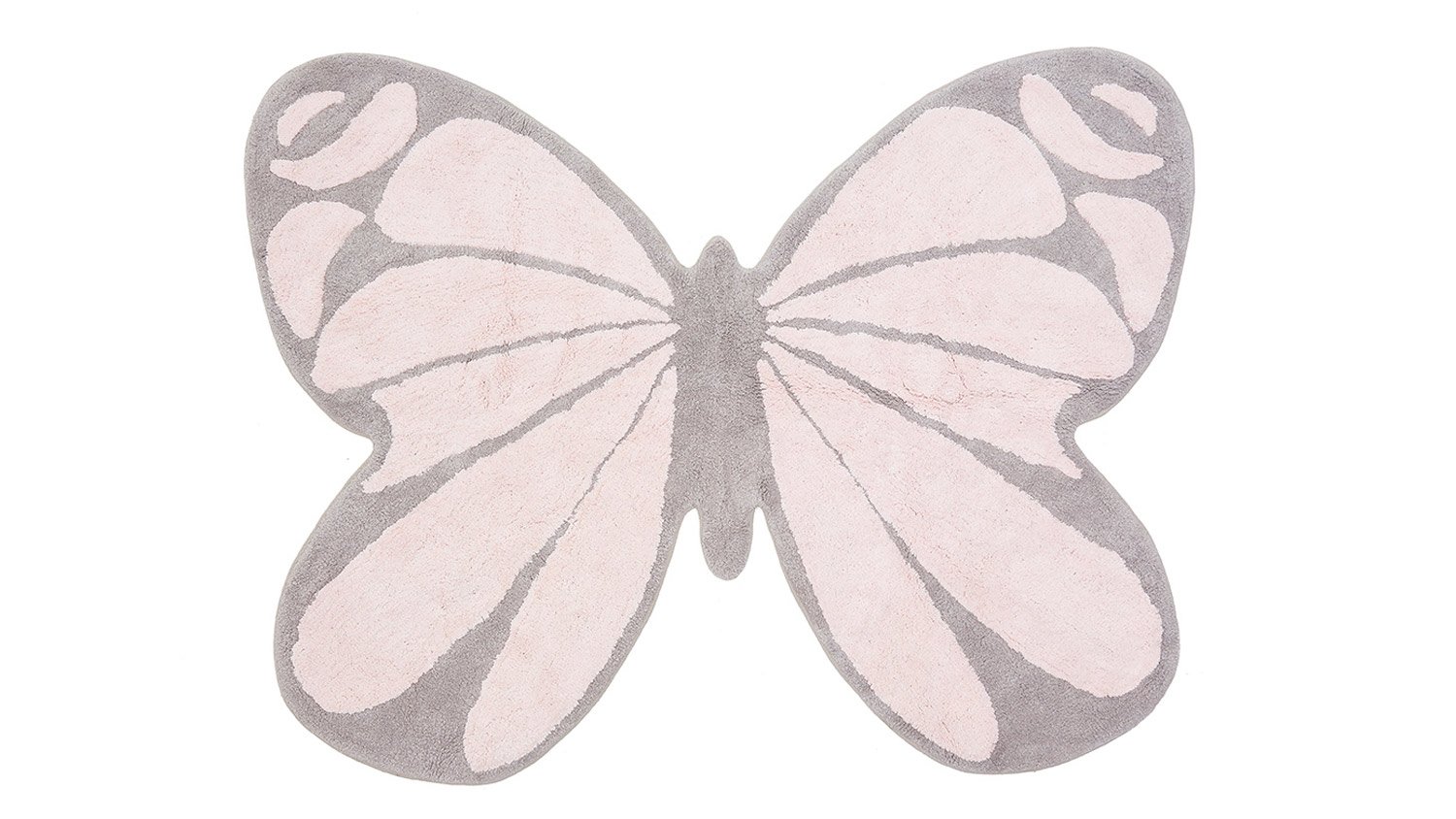 Teppich Schmetterling Butterfly rosa 120 x 160 cm