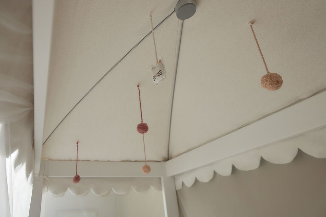 Himmel Cat & Bow für Himmelbetten