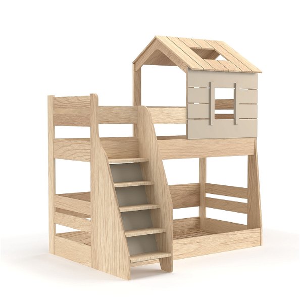 Kinderzimmer My House Etagenbett 5tlg.