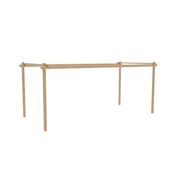 Ninja Bodenbett Dachgestell