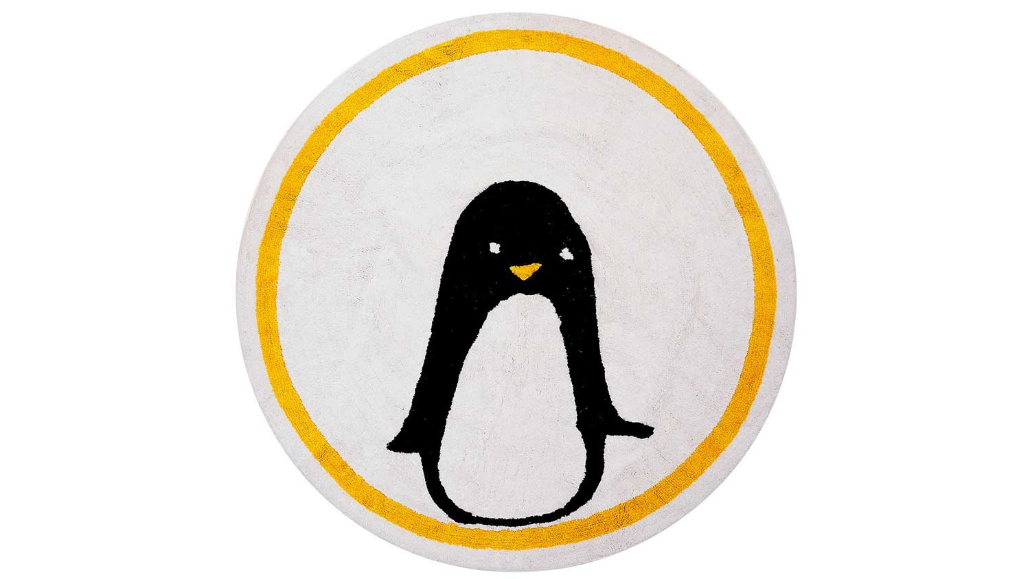 Teppich Pinguin, Ø 140cm