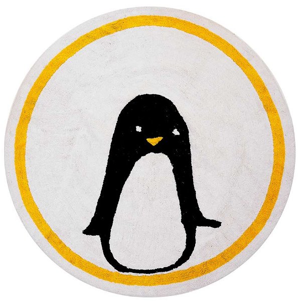 Teppich Pinguin, Ø 140cm