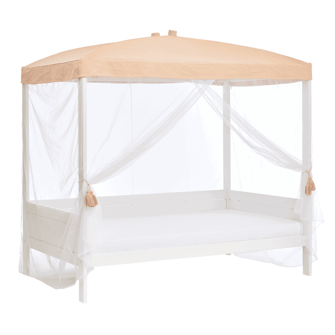 Himmel Sweet Pink für Himmelbetten