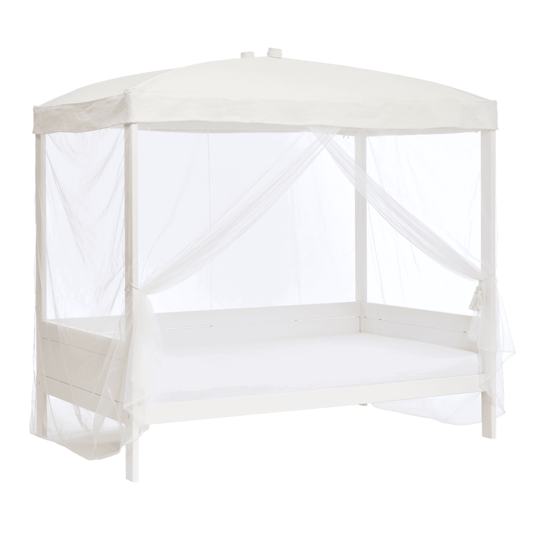 Himmel Dreamy White für Himmelbetten