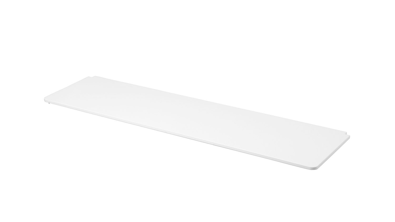 White Schreibtischplatte (für Hochbett L 190cm)