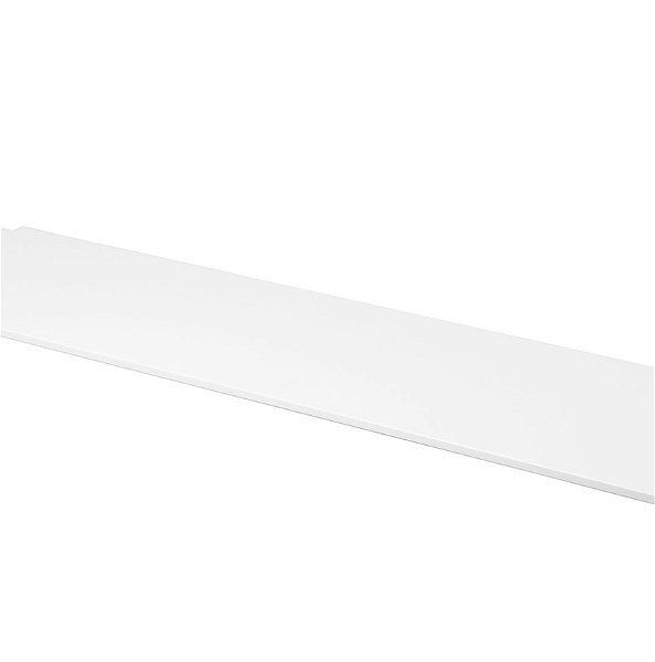 White Schreibtischplatte (für Hochbett L 190cm)