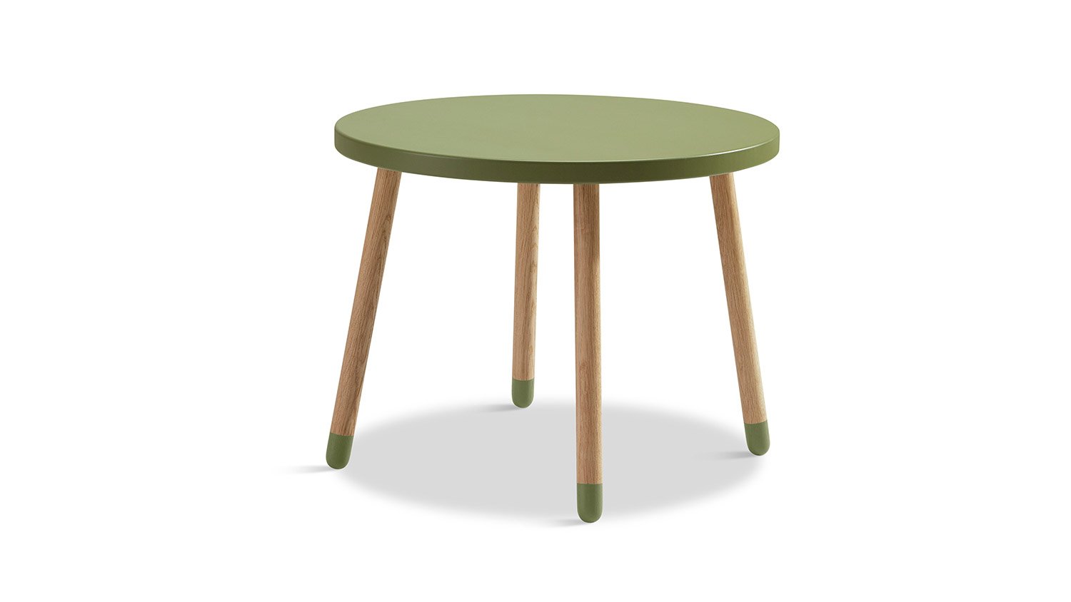 Dots Kindertisch Kiwi, H 47 cm