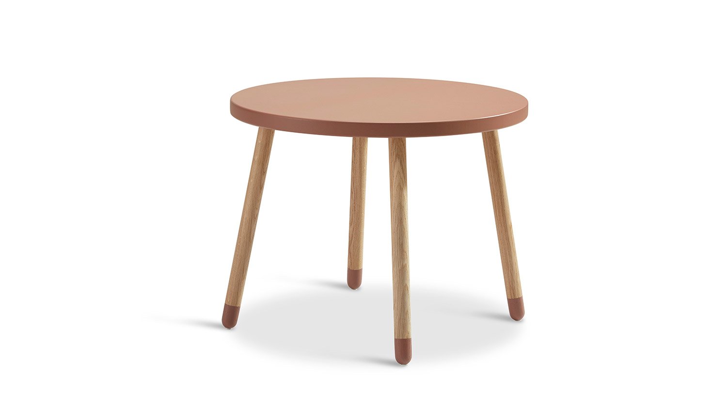 Dots Kindertisch Cherry, H 47 cm