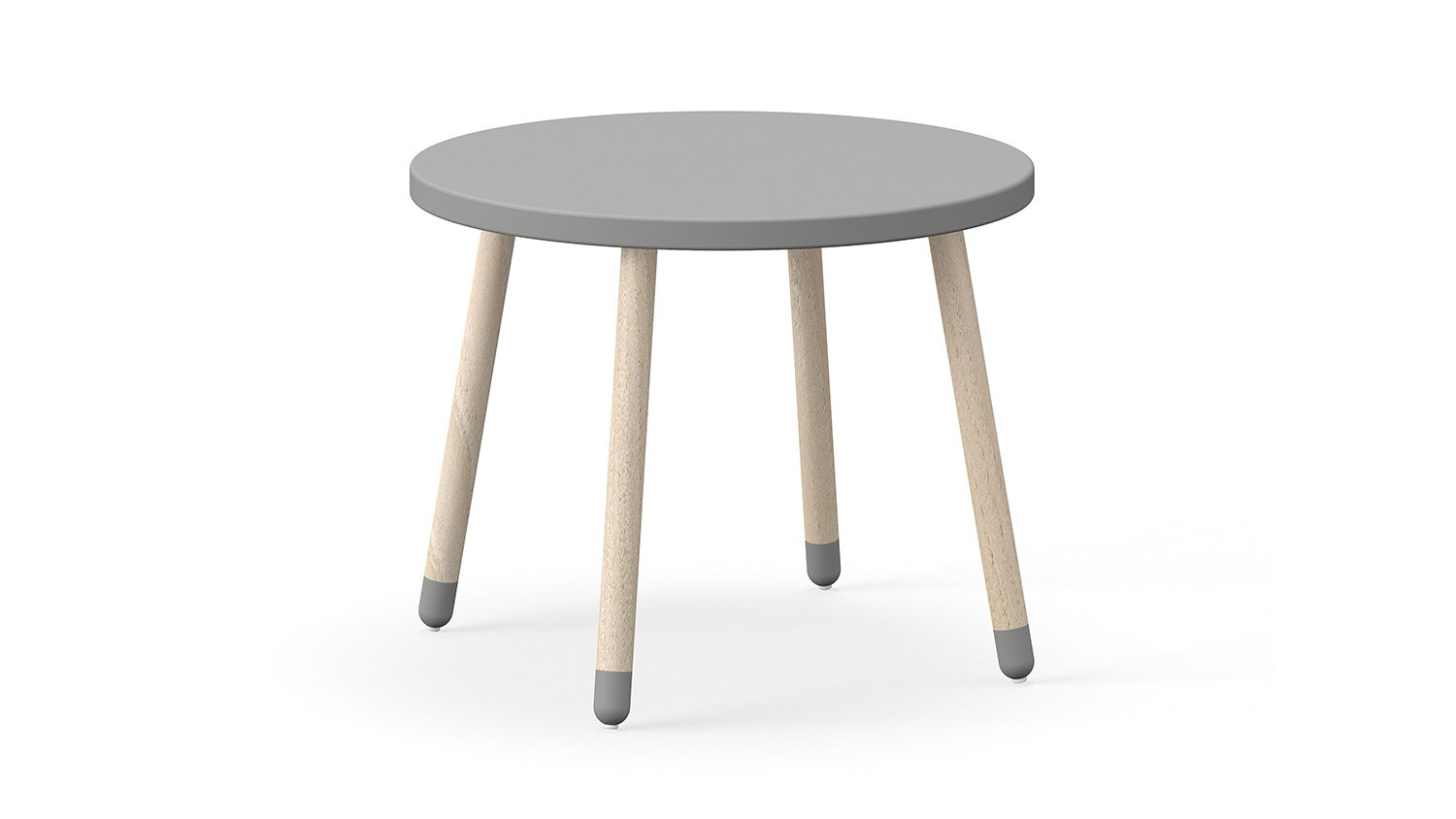 Dots Kindertisch Urban Grey, H 47 cm