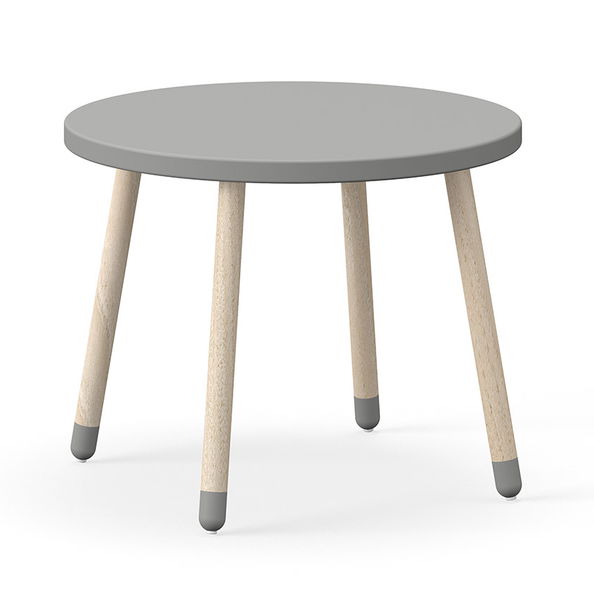 Dots Kindertisch Urban Grey, H 47 cm