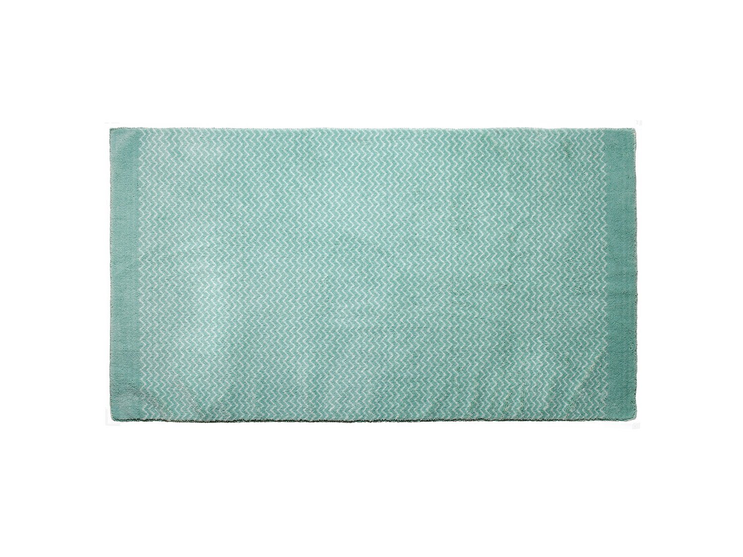 Teppich ZigZag Grayish Green, 100 x 180cm