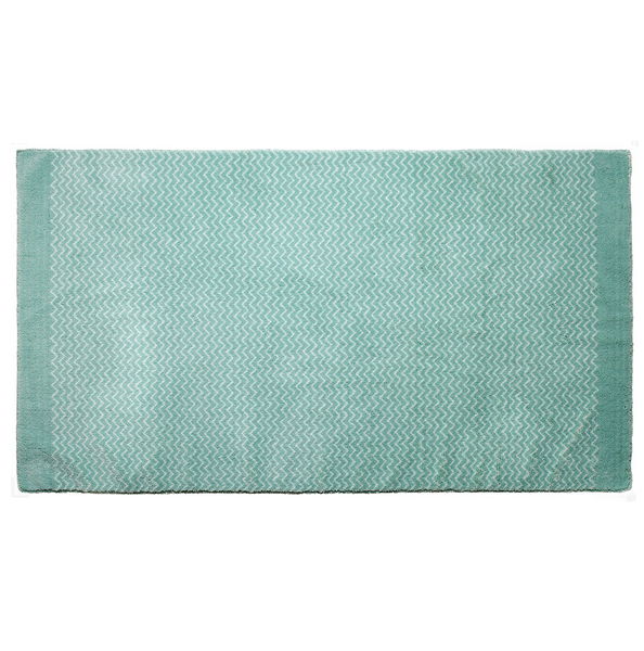 Teppich ZigZag Grayish Green, 100 x 180cm