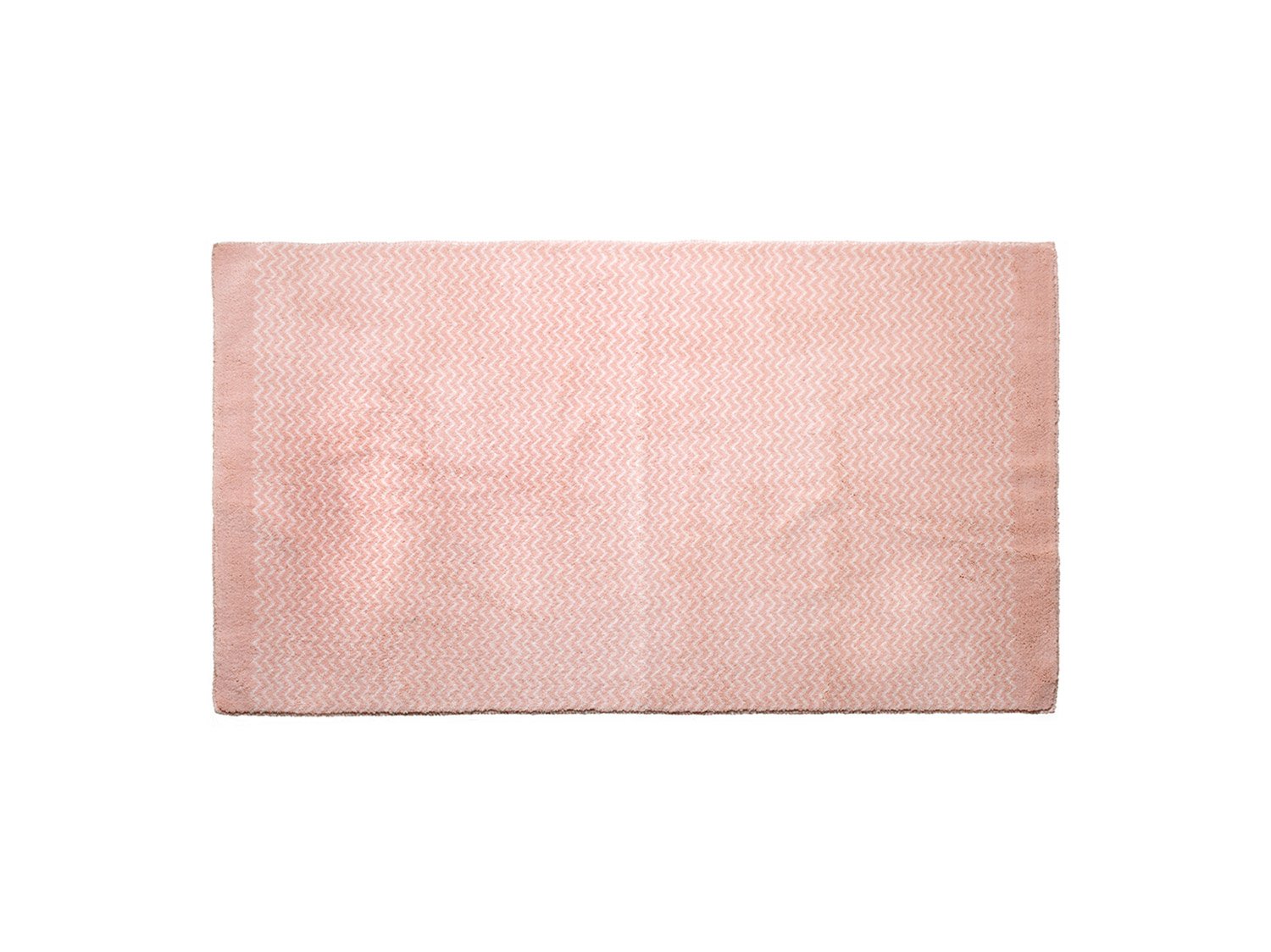 Teppich ZigZag Grayish Pink, 100 x 180cm 