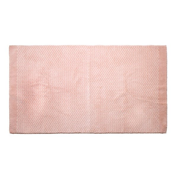 Teppich ZigZag Grayish Pink, 100 x 180cm 