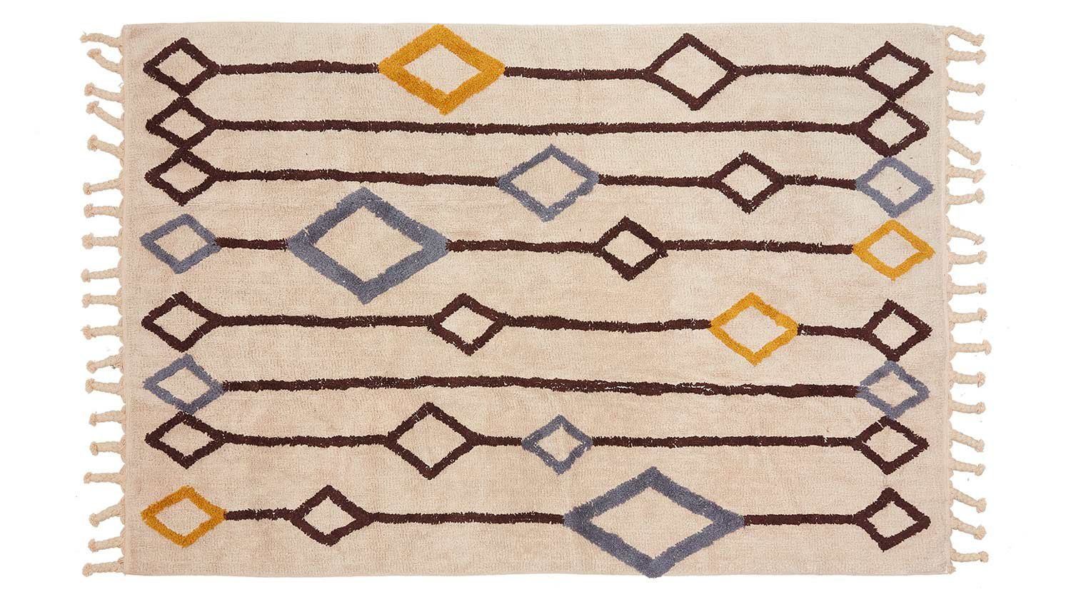 Design Teppich Diamant in 140 x 200 cm
