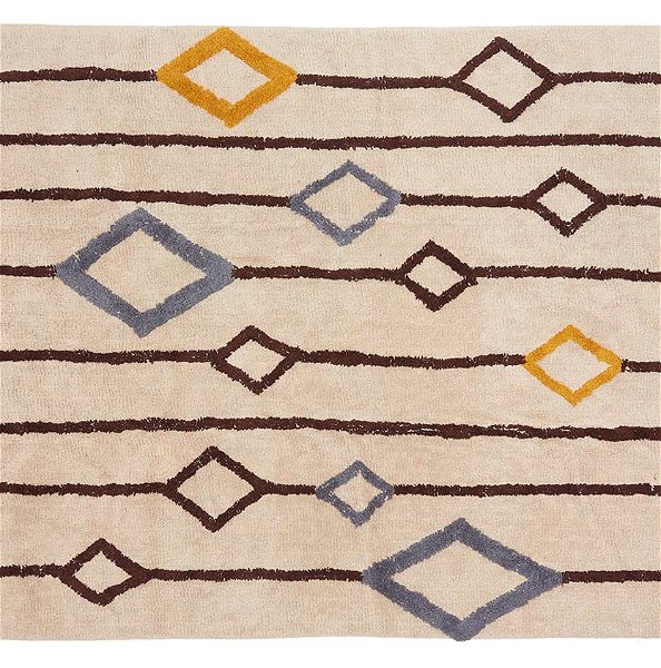 Design Teppich Diamant in 140 x 200 cm
