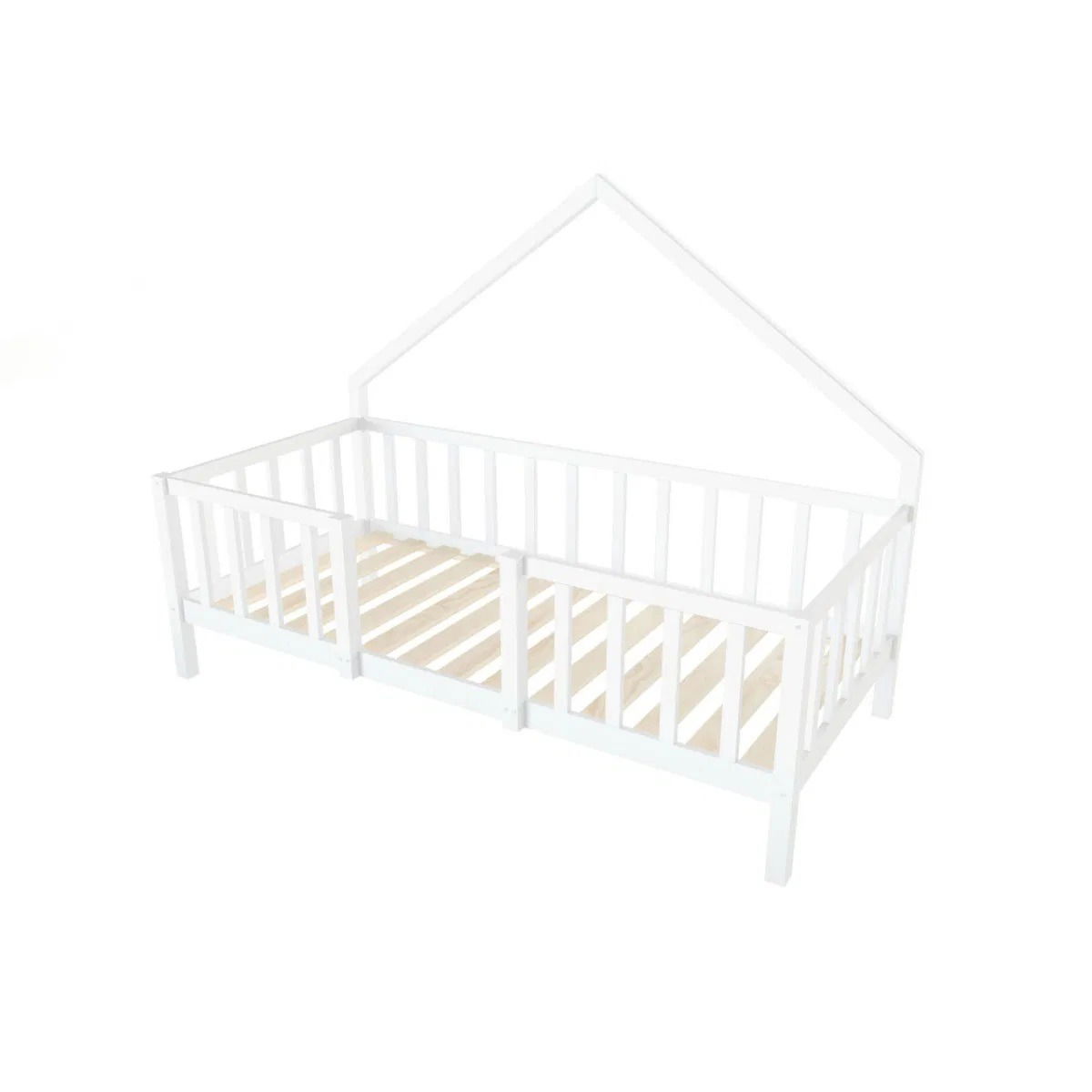 William Hausbett weiß 90 x 200 cm