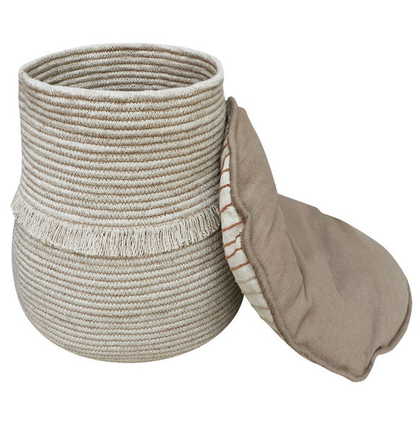 Waschbarer Korb Riesenpilz