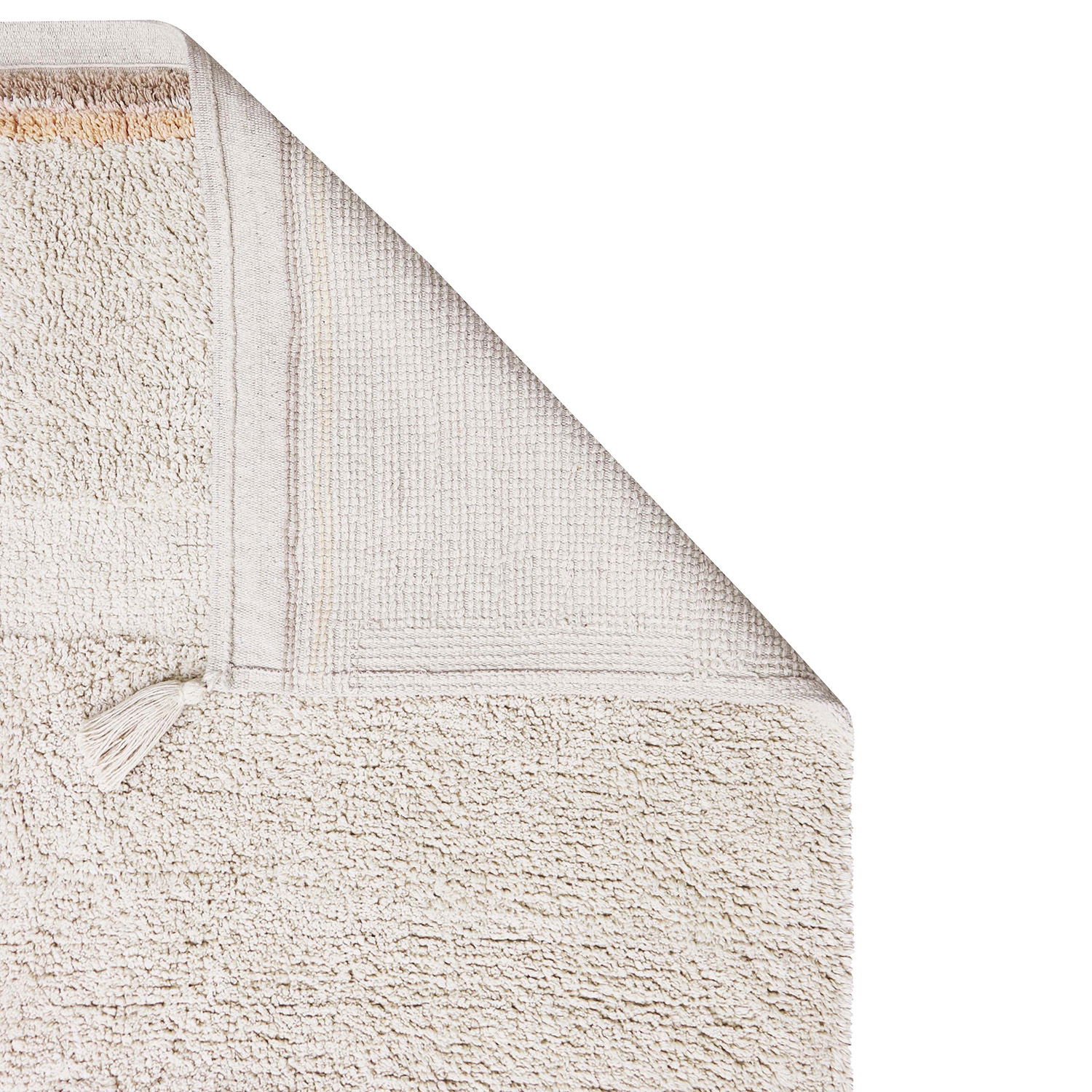 Waschbarer Teppich Bloom Natural XS 