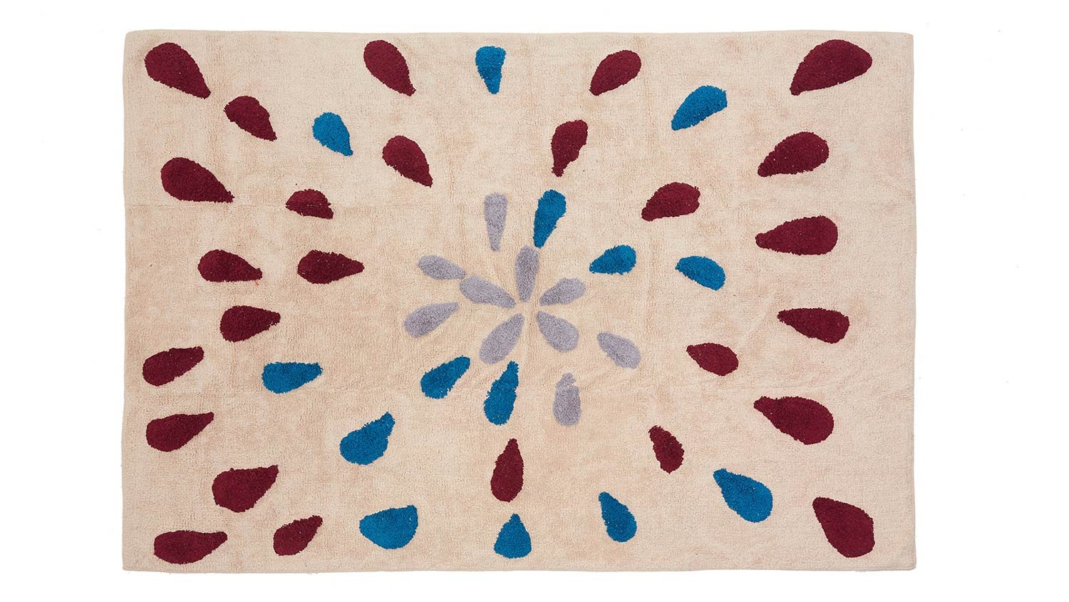 Kinder Teppich Gotas 140 x 200 cm (Tropfenmotiv)