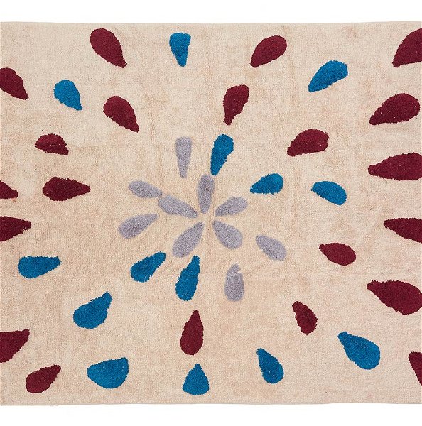 Kinder Teppich Gotas 140 x 200 cm (Tropfenmotiv)