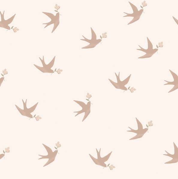 Fototapete Die Schwalben