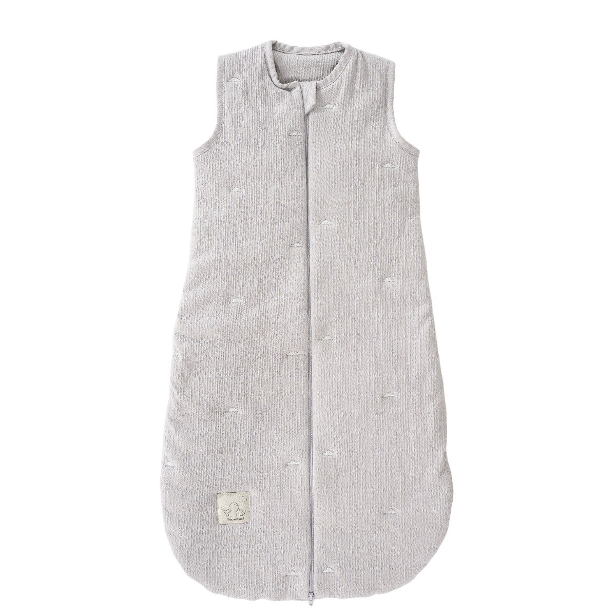 Signature Schlafsack hellgrau Größe L