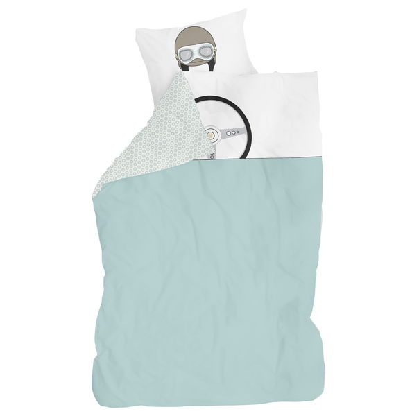 Bettwäsche Road Trip Race (80/80 u. 135/200cm)