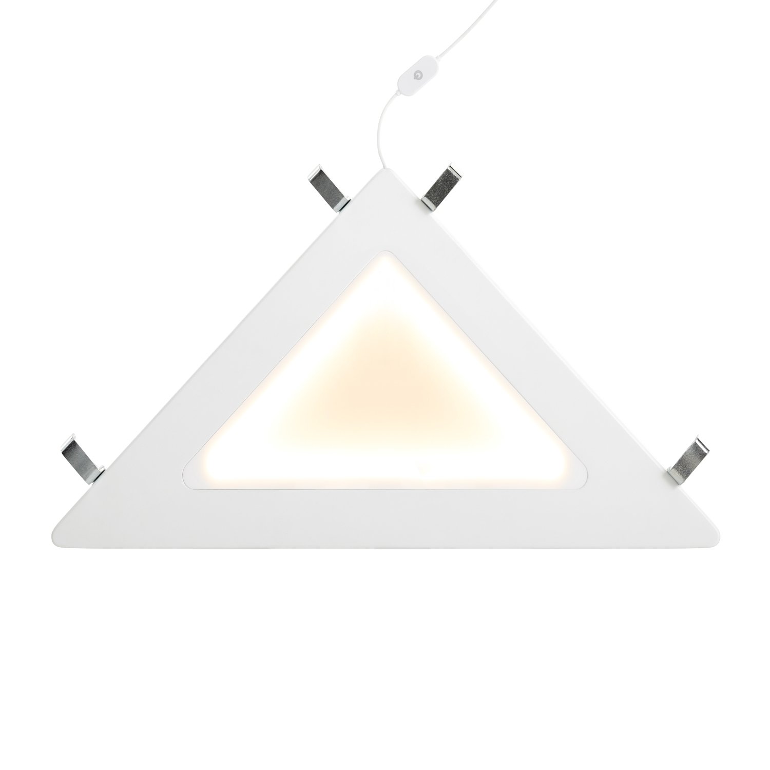 Eckablage mit LED Licht, weiß (zum Einhängen an Lifetime-Betten)