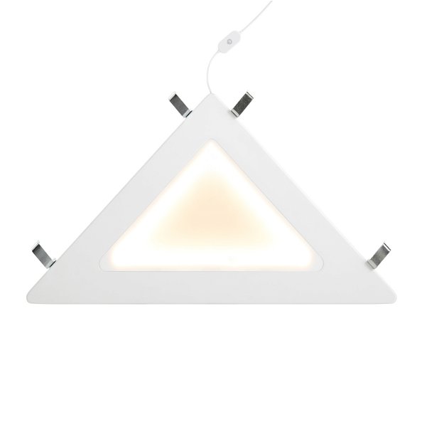 Eckablage mit LED Licht, weiß (zum Einhängen an Lifetime-Betten)