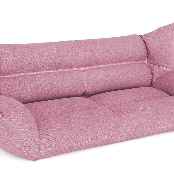 Kindersofa Jona rosa