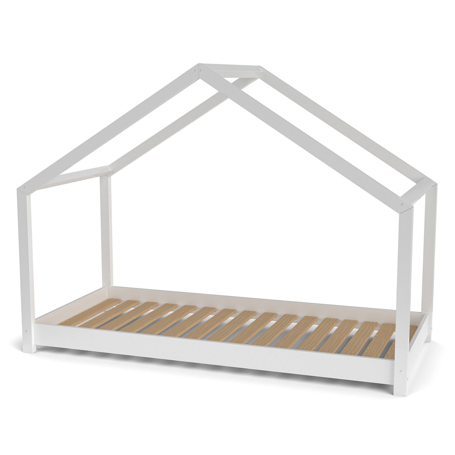 Hausbett Lara (weiß)