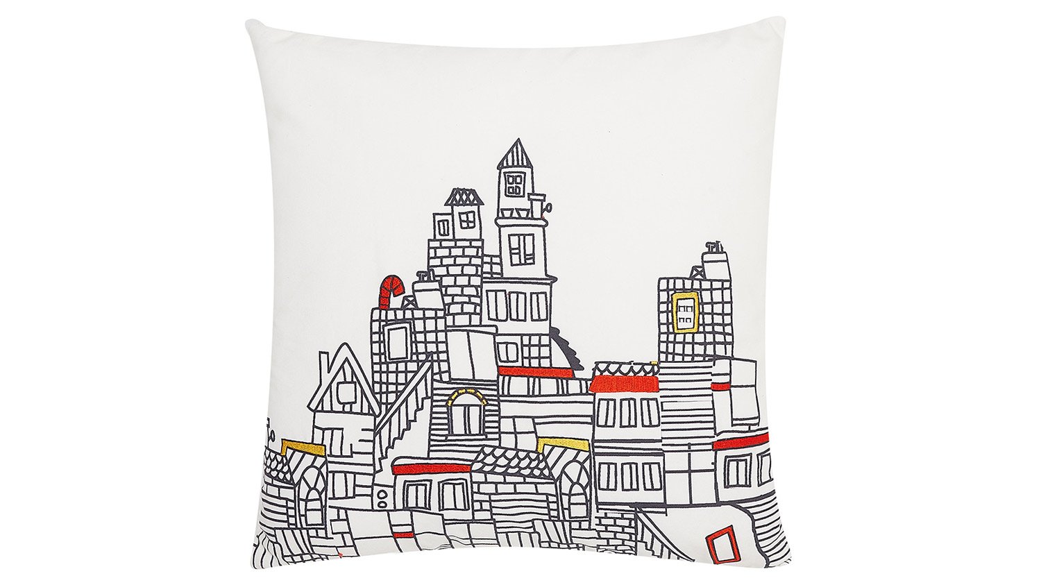 Kissen City 45 x 45 cm