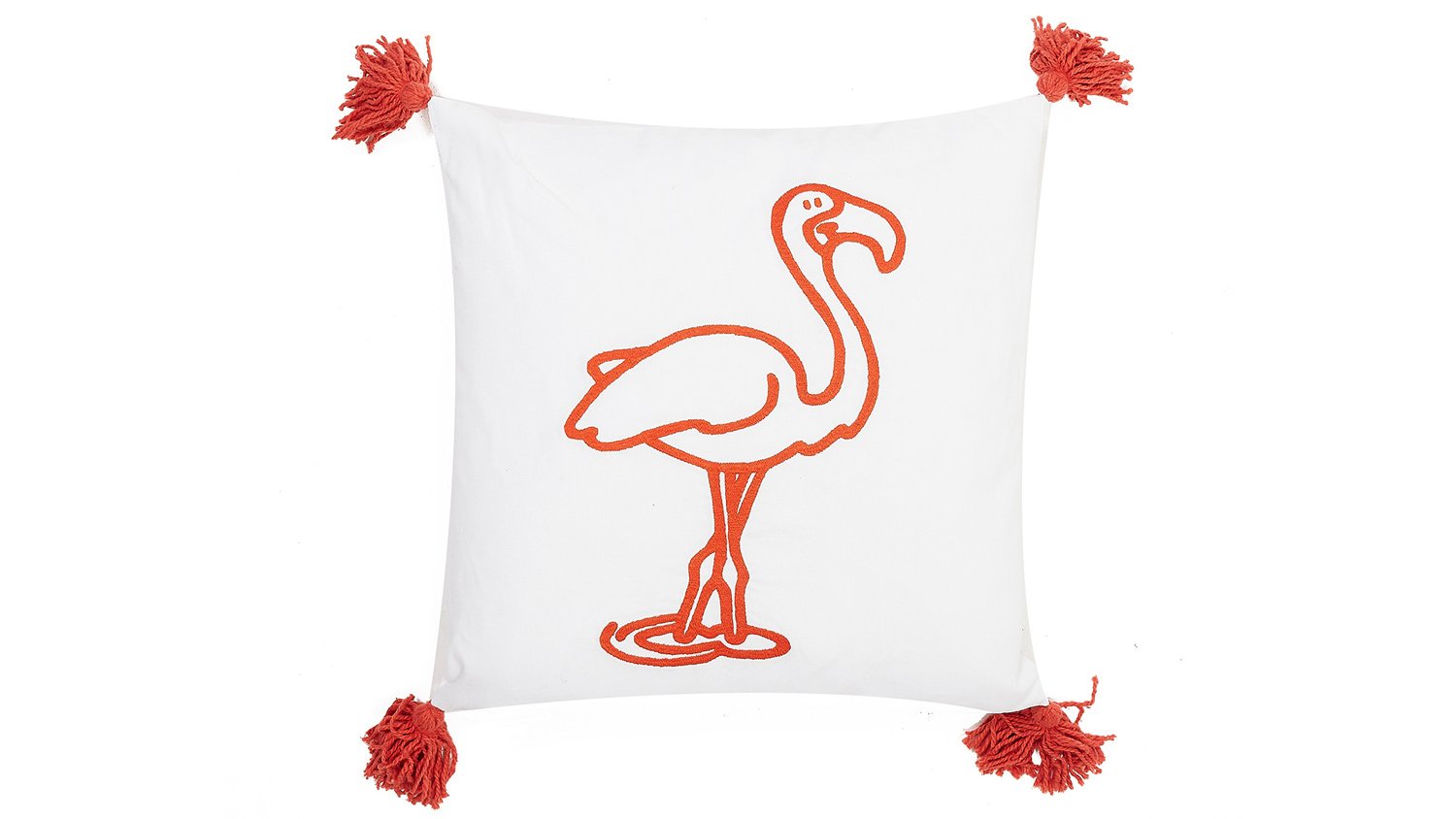 Kissen Flamingo 45 x 45 cm