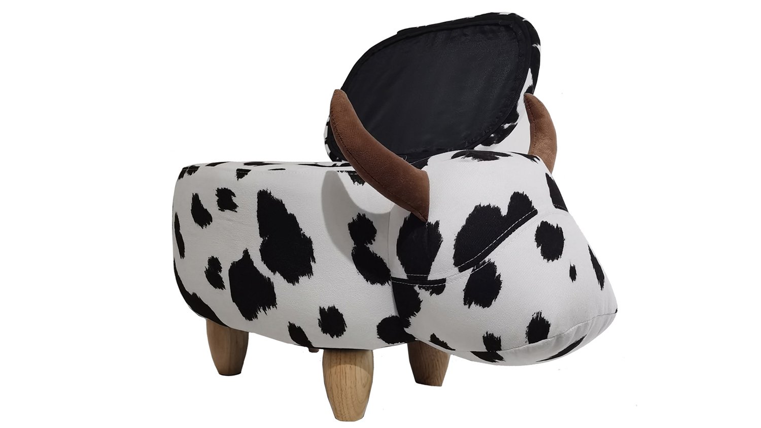 MyAnimalCube Sitzhocker Kuh Katja (mit Stauraum)
