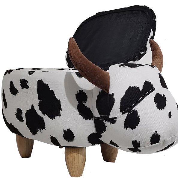 MyAnimalCube Sitzhocker Kuh Katja (mit Stauraum)
