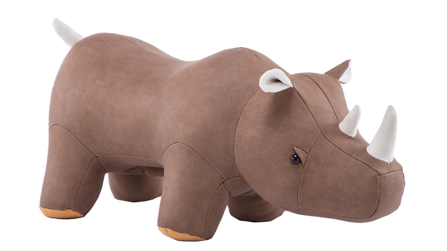MyAnimalCube Sitzhocker Nashorn Nico braun