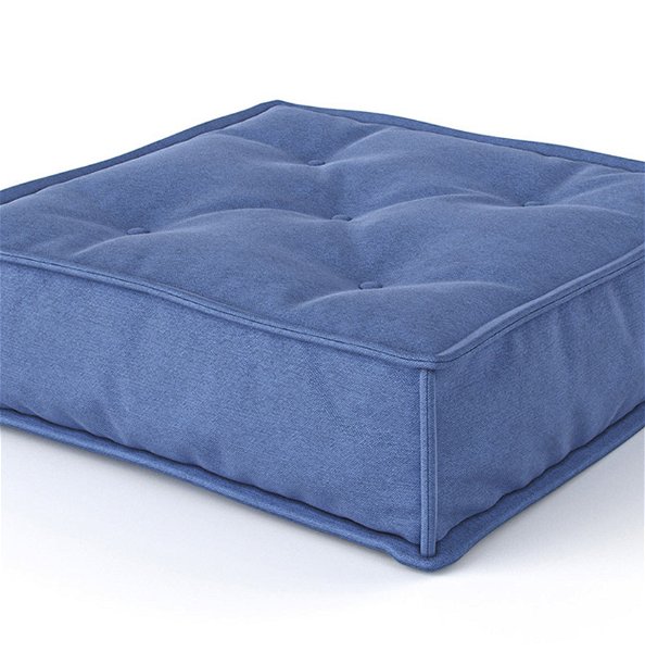 MyColorCube Kinder-Sofa Kissen blau