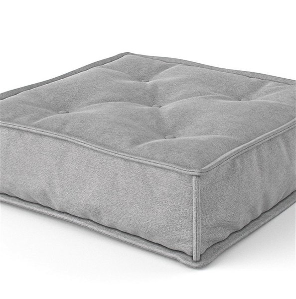 MyColorCube Kinder-Sofa Kissen grau