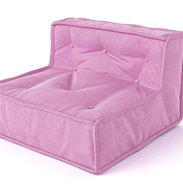 MyColorCube Kinder-Sofa Set D rosa 6-teilig