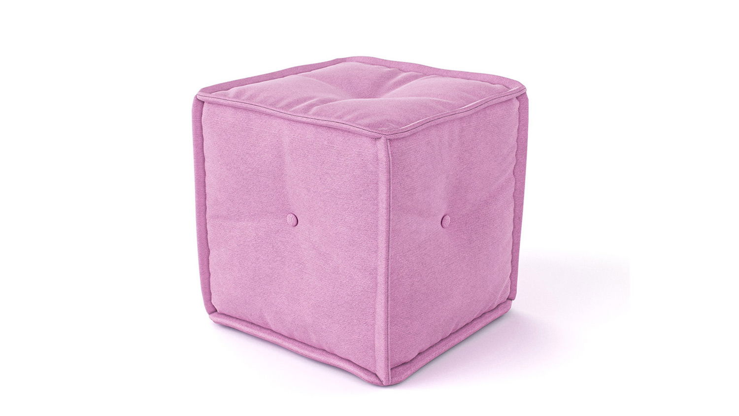 MyColorCube Kindersofa Würfel in rosa