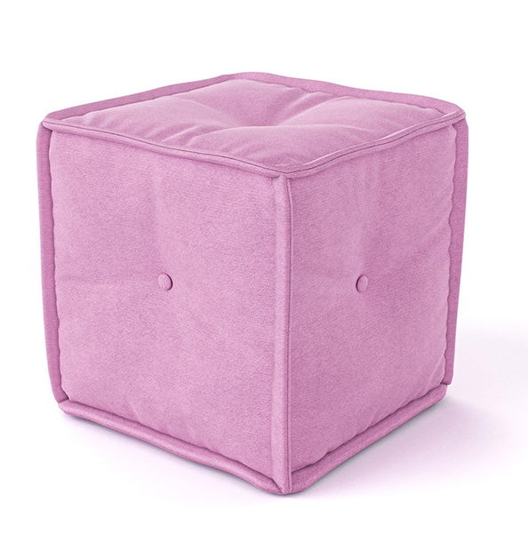 MyColorCube Kindersofa Würfel in rosa