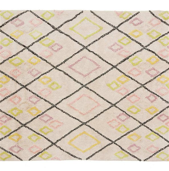 Teppich Rombos 140 x 200 cm (Rautenmuster)