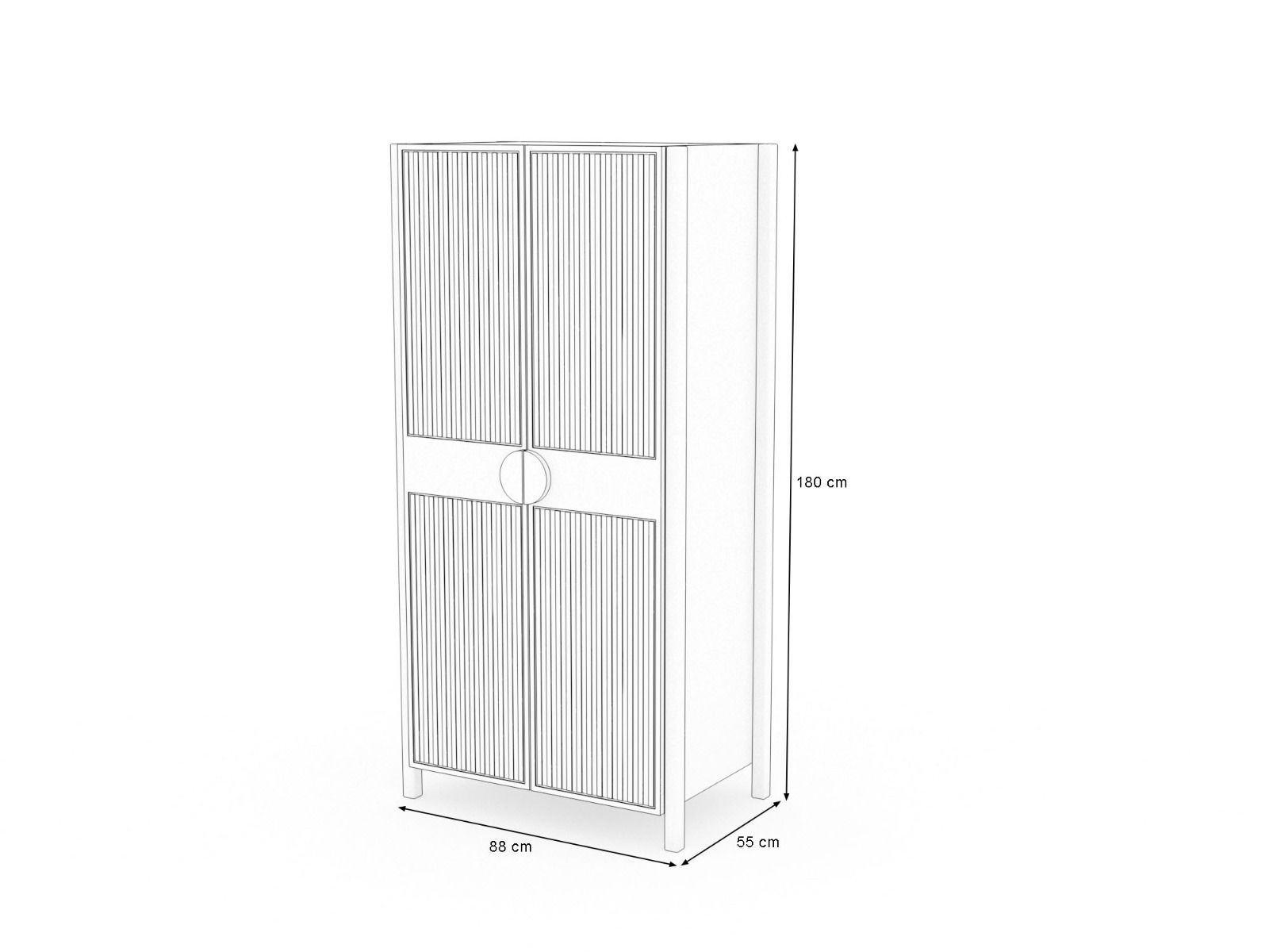 Ninja Kleiderschrank