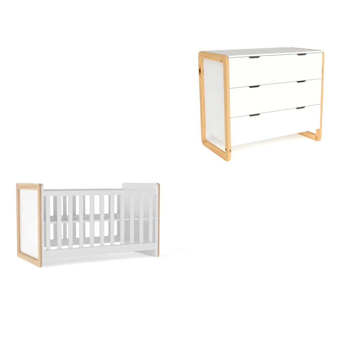 Babyzimmer Laslo, 2-teilig