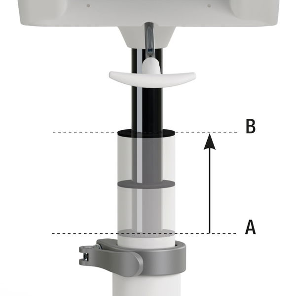 Paidi Ypso Schreibtischstuhl Grün höhenverstellbar | Ergonomie & Design