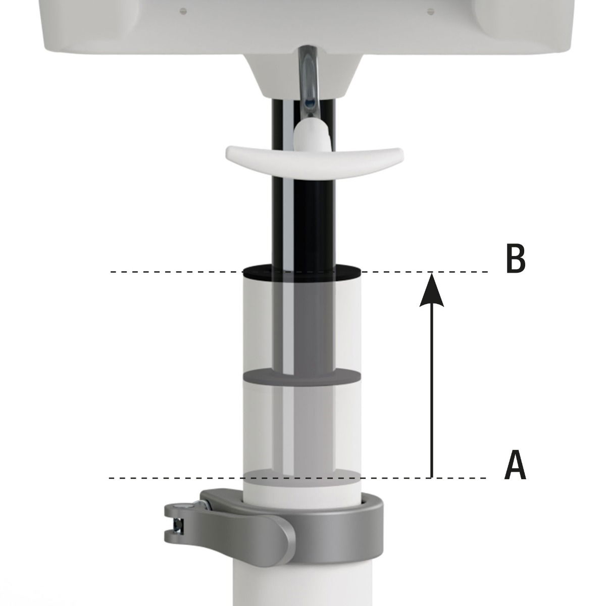 Paidi Ypso Schreibtischstuhl Rosé höhenverstellbar | Ergonomie & Design