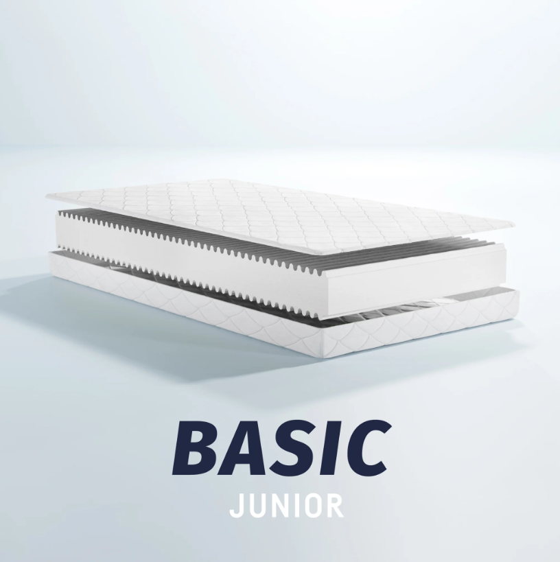  Jugendmatratze Basic, in 140x200cm